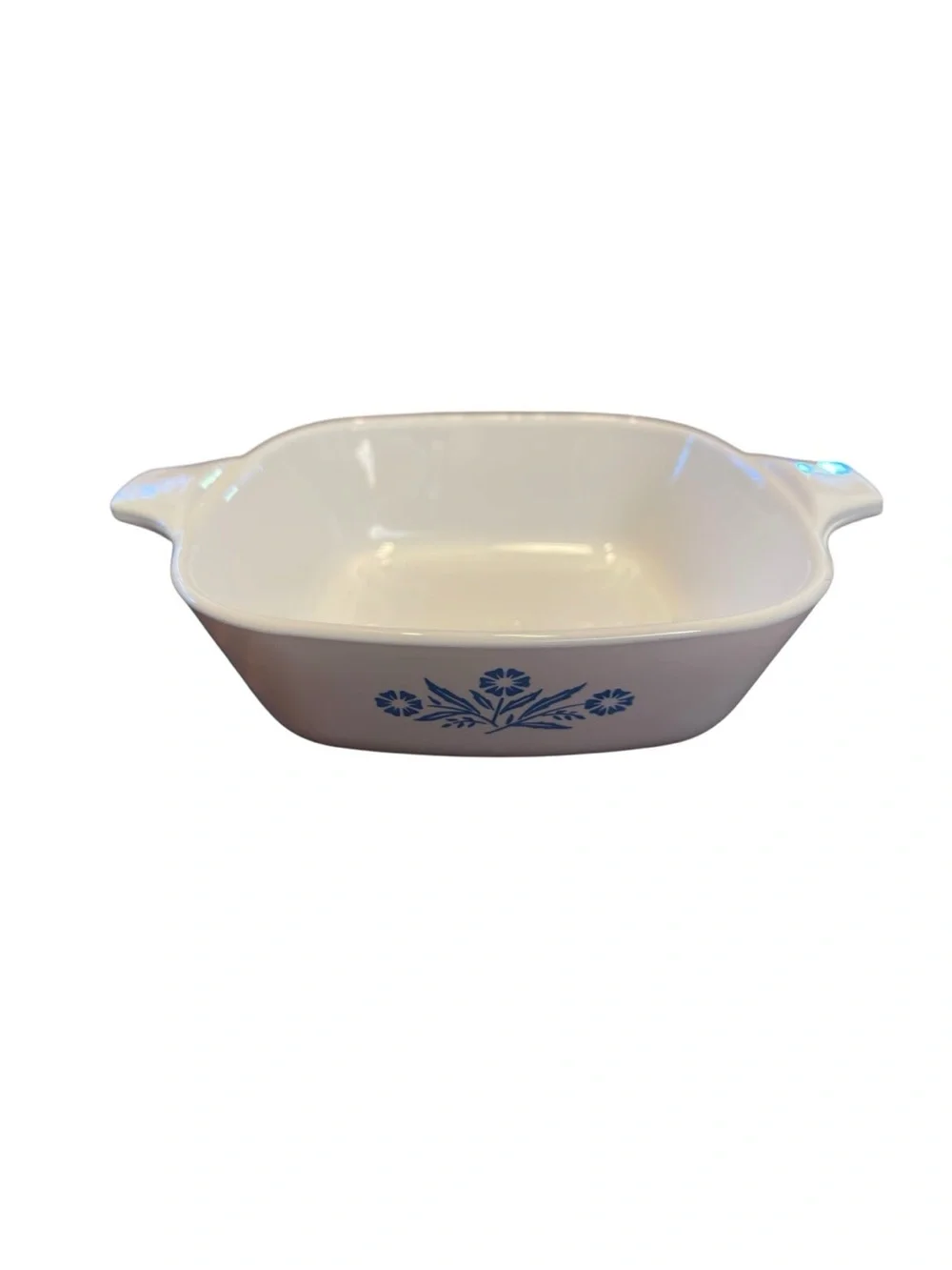 Vintage Corning Ware Blue Cornflower P-43-B 1¾ Cup Casserole Baking Dish